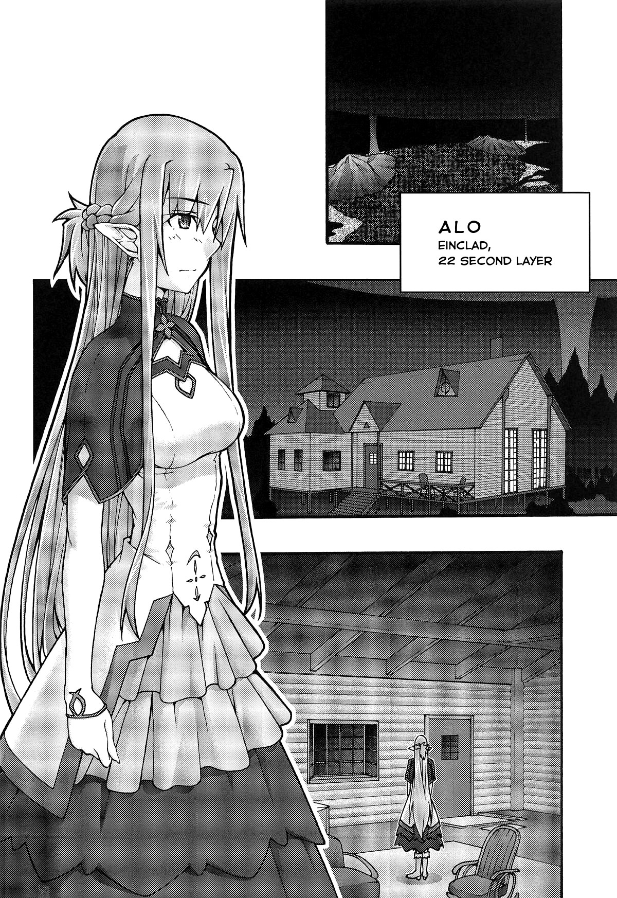 Hentai Manga Comic-Fallen -Asuna4--Read-6